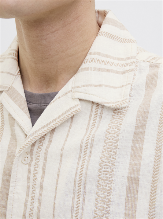 JORLUKE BOHEME RESORT SHIRT SS - 12277875