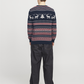 JJXMAS SNOWBALL KNIT CREW NECK - 12248145