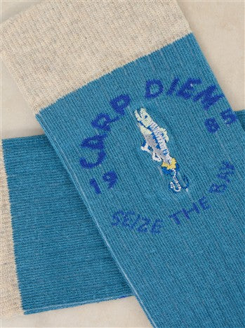 CARPE DIEM ANKLE SOCK - 446784