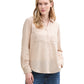 blouse with slub structure - 1035247