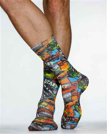 Men Socks START DRIVE - 2010-04827-502