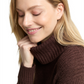 knit turtleneck pullover - 1049137