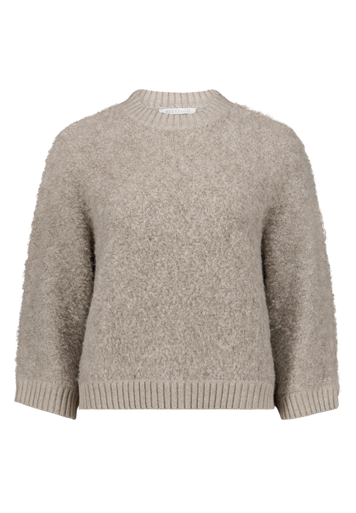 Strickpullover Kurz 3/4 Arm - 59813332