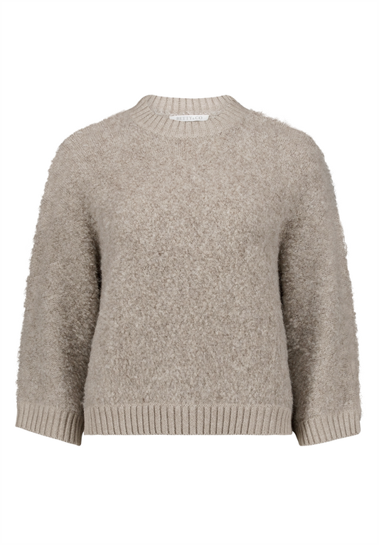 Strickpullover Kurz 3/4 Arm - 59813332
