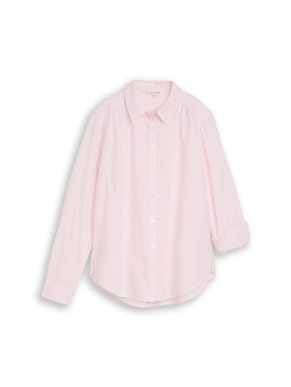 blouse with dobby fabric - 1052609