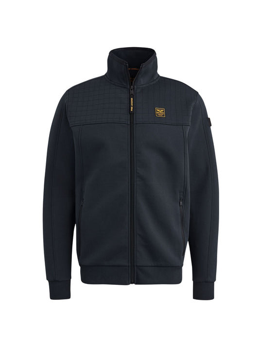 Zip jacket spacer look sweat - PSW2502476