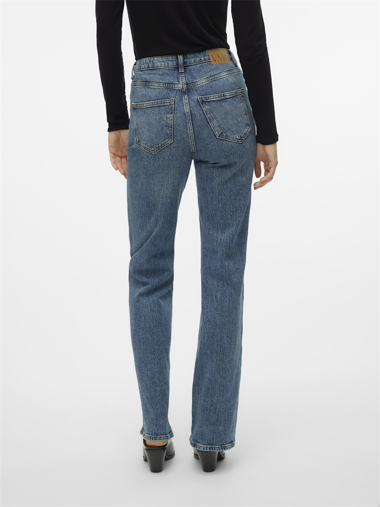 VMTESSA HR WIDE JEANS RA394 GA - 10311179