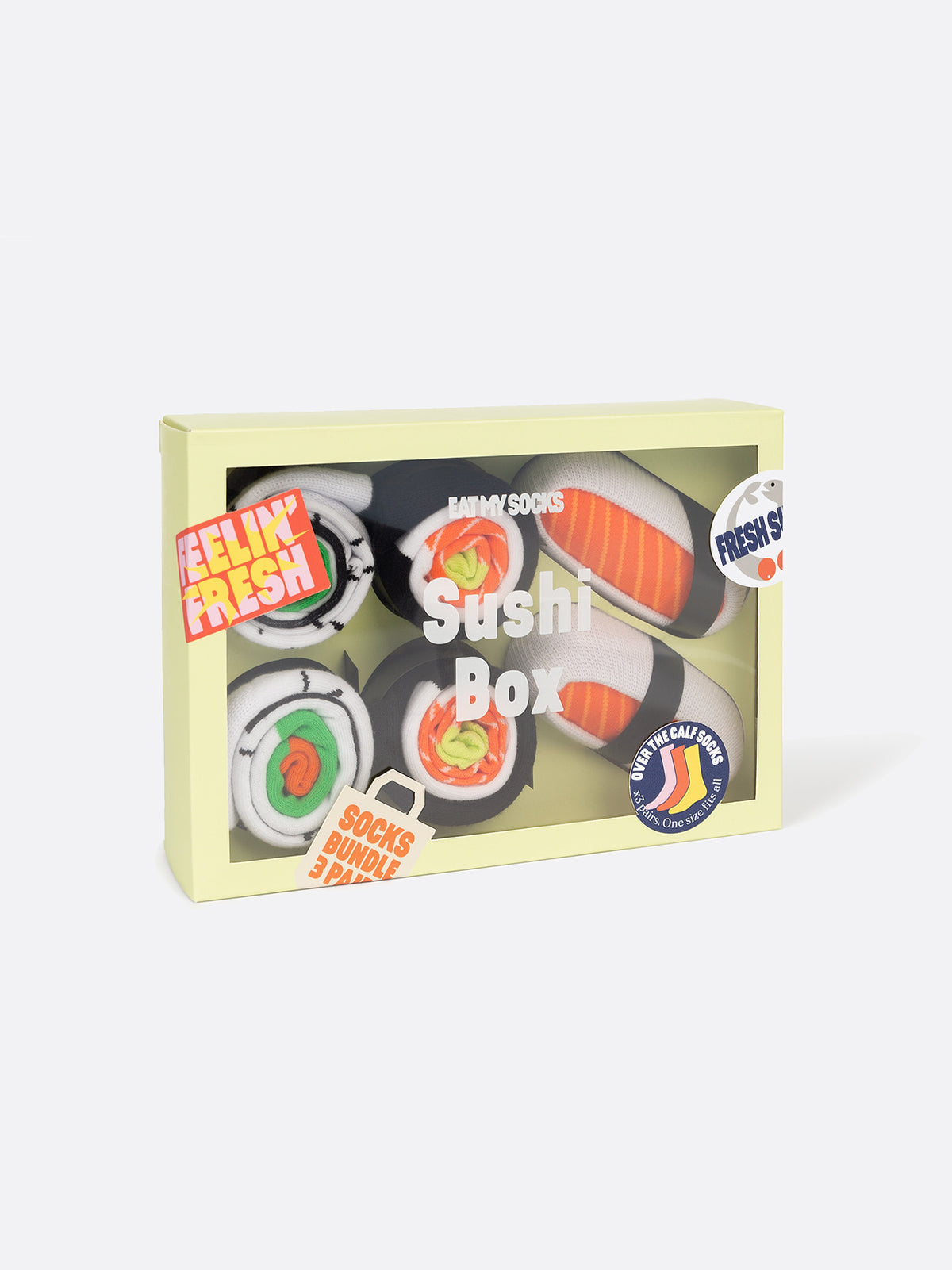 Socken Sushi Box, 3 - EMSNOCSUX3