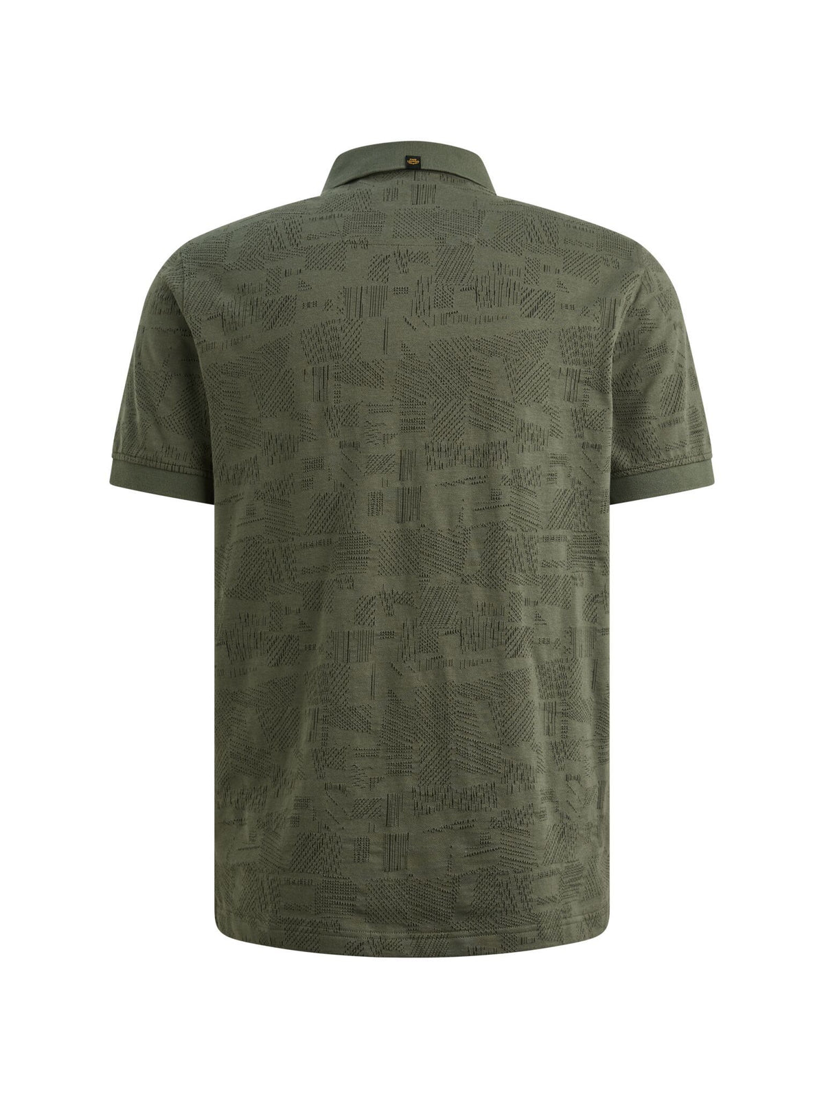 Short sleeve polo jacquard jersey - PPSS2603883