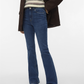 VMTANNA HR FLARED JEANS SI327 - 10334168