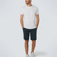 Short Chino Garment Dyed Twill Stre - 158190366SN