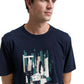 printed t-shirt - 1047788