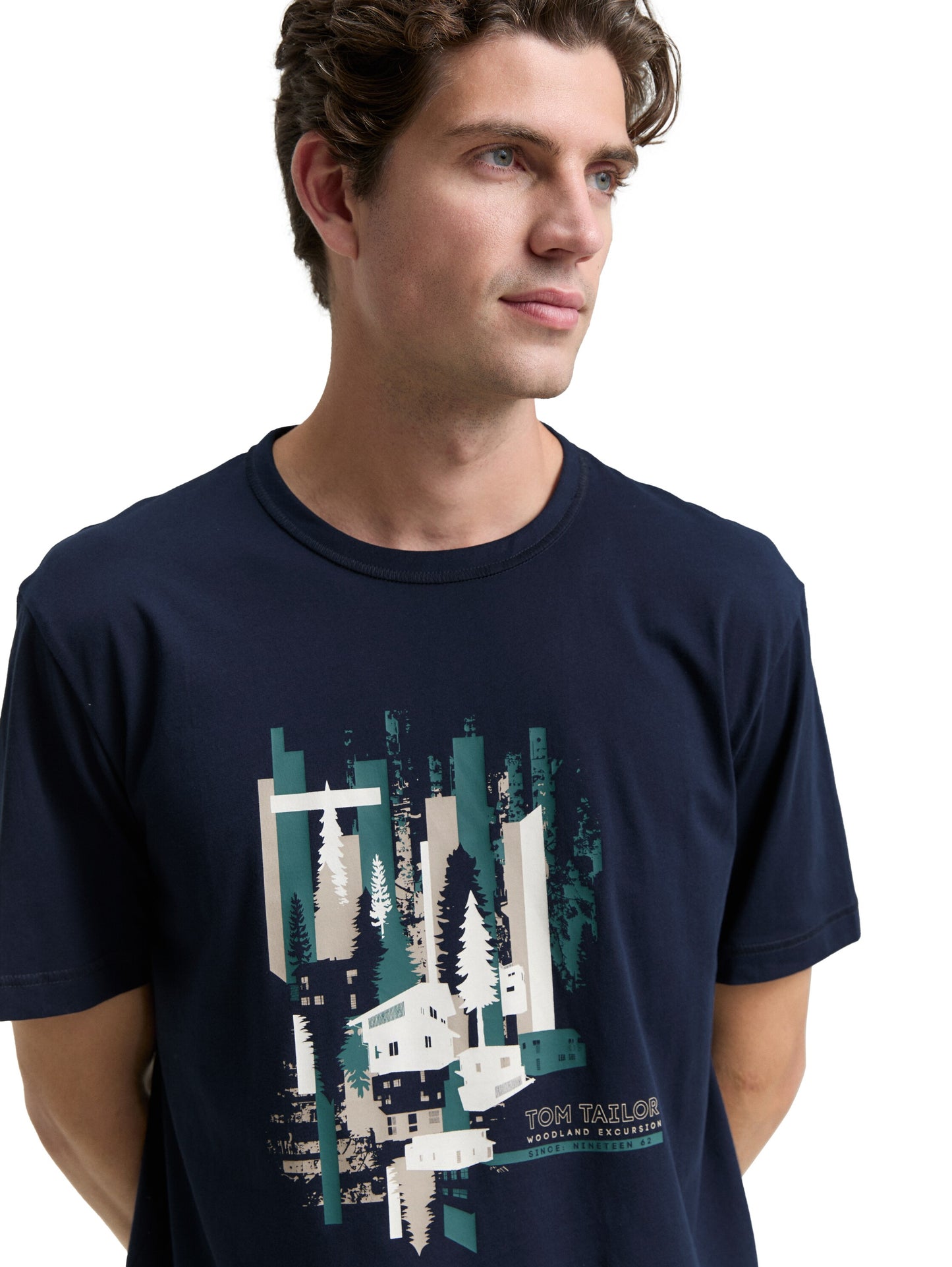 printed t-shirt - 1047788