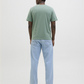JJHAWAII SHAPE TEE SS CREW NECK LN - 12269324
