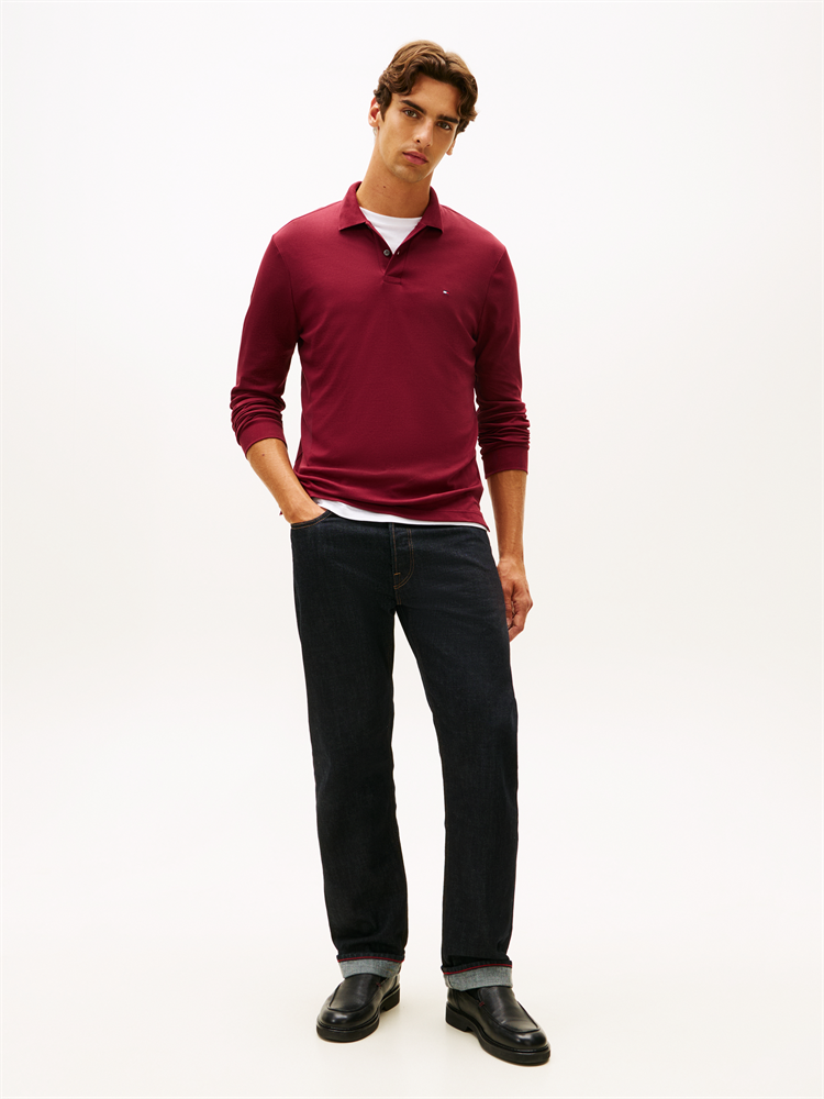 L/S LIQUID COTTON REG POLO - MW0MW37317