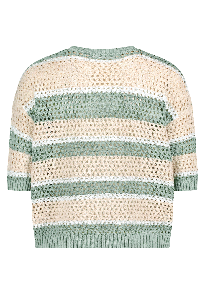 Strickpullover Kurz 1/2 Arm - 59863282