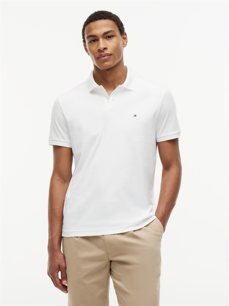 LIQUID COTTON ESSENTIAL REG POLO - MW0MW35585