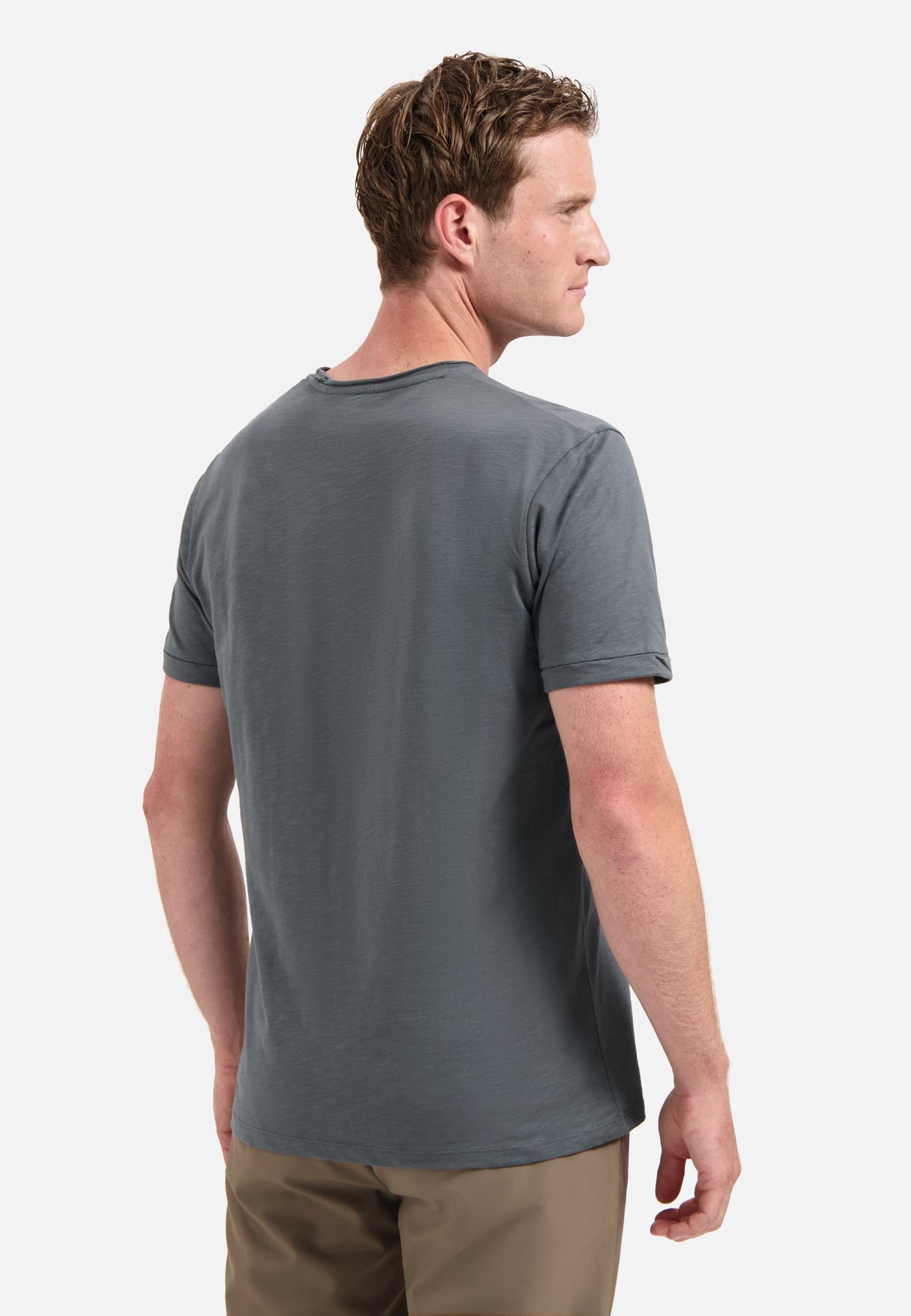 T-Shirt Crewneck Slub - N3602