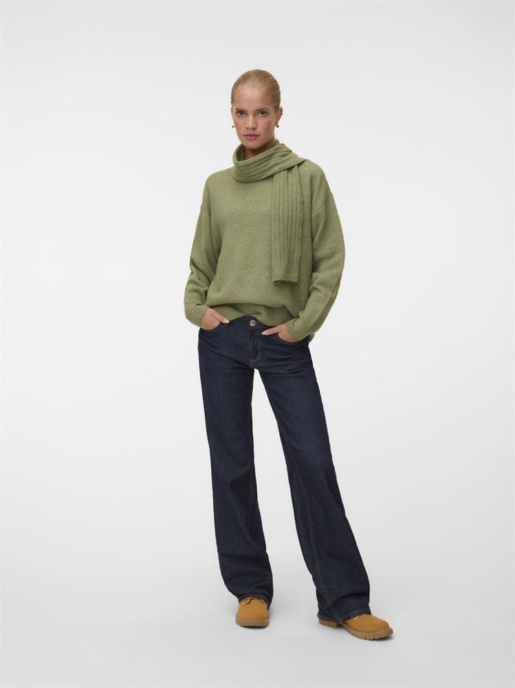 VMGIANNA LS SCARF PULLOVER - 10350469