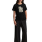 T-shirt basic crew neck - 1045534