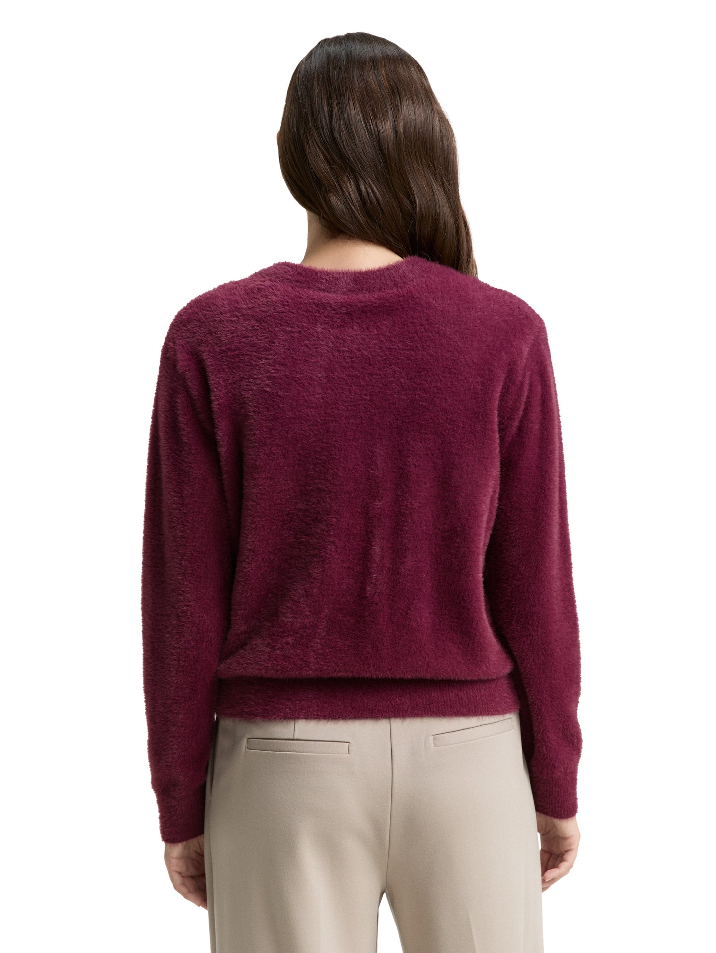 knit cardigan with buttons - 1048318