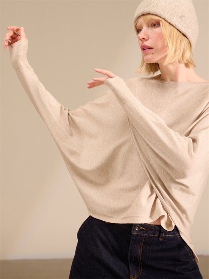 pullover GOTS - H26545
