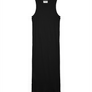 VMLAVENDER SL O-NECK CALF DRESS VMA - 10230437