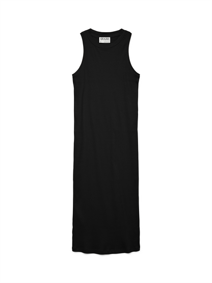VMLAVENDER SL O-NECK CALF DRESS VMA - 10230437