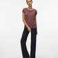 VMAVA PLAIN SS TOP JRS NOOS - 10284468