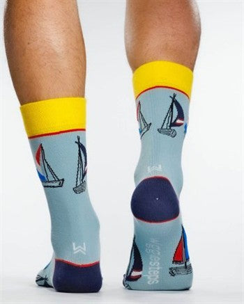 Unisex Knitting Socks SAILING ADVEN - 3010-05497-932