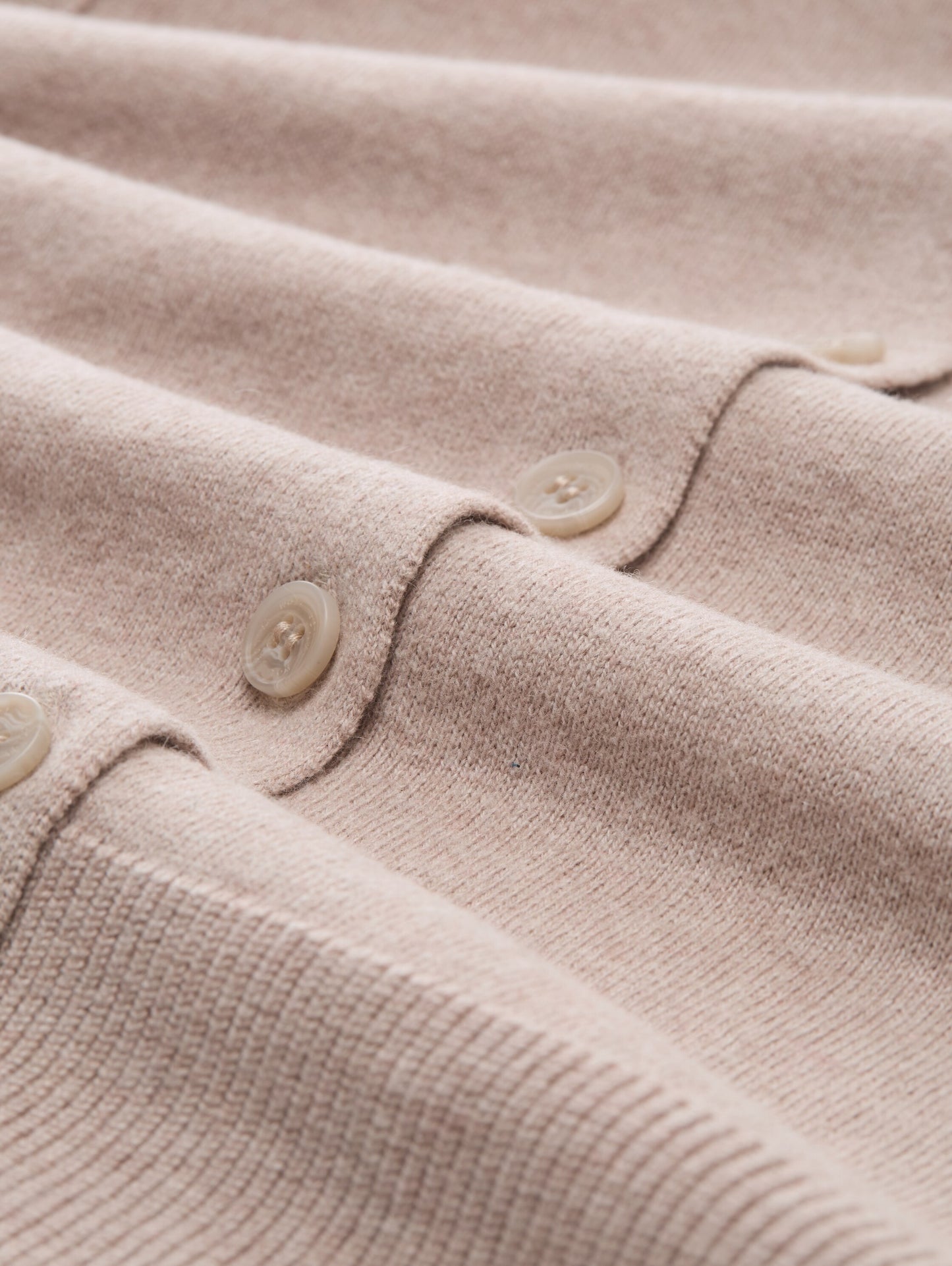 knit cardigan with saddle shou - 1047700