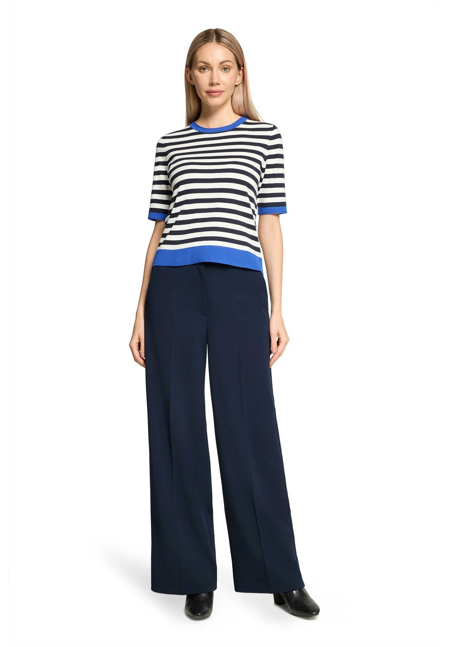 Strickpullover Kurz 1/2 Arm - 54161440