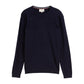 cotton cashmere crewneck knit - 1048015
