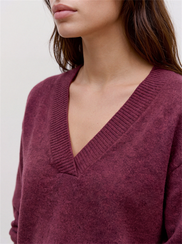VMBOOM LS V-NECK PULLOVER - 10331761