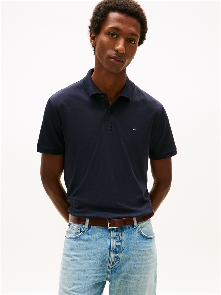 LIQUID COTTON ESSENTIAL REG POLO - MW0MW35585