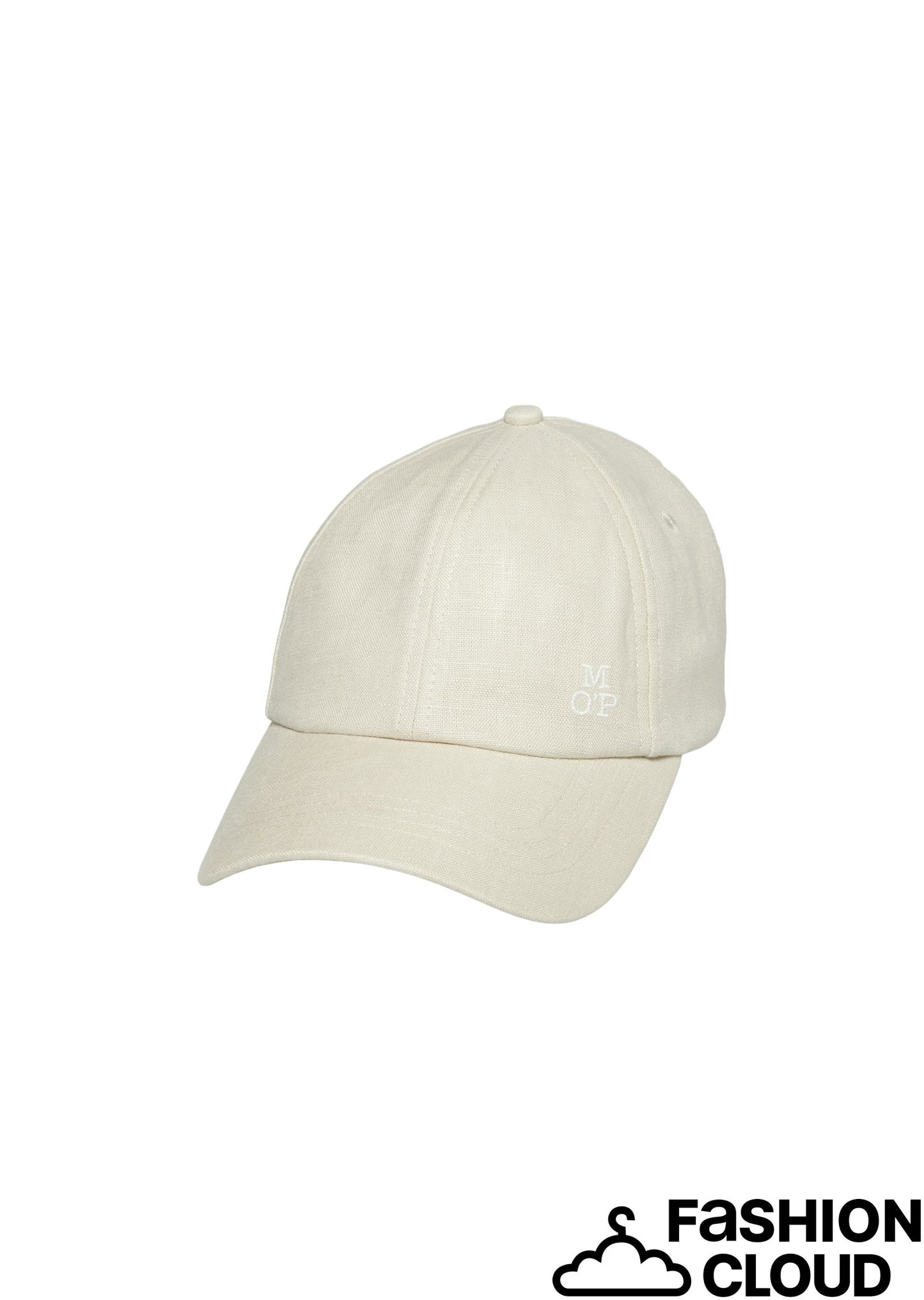 Cap, woven, linen, embroidery cf - 524003901028