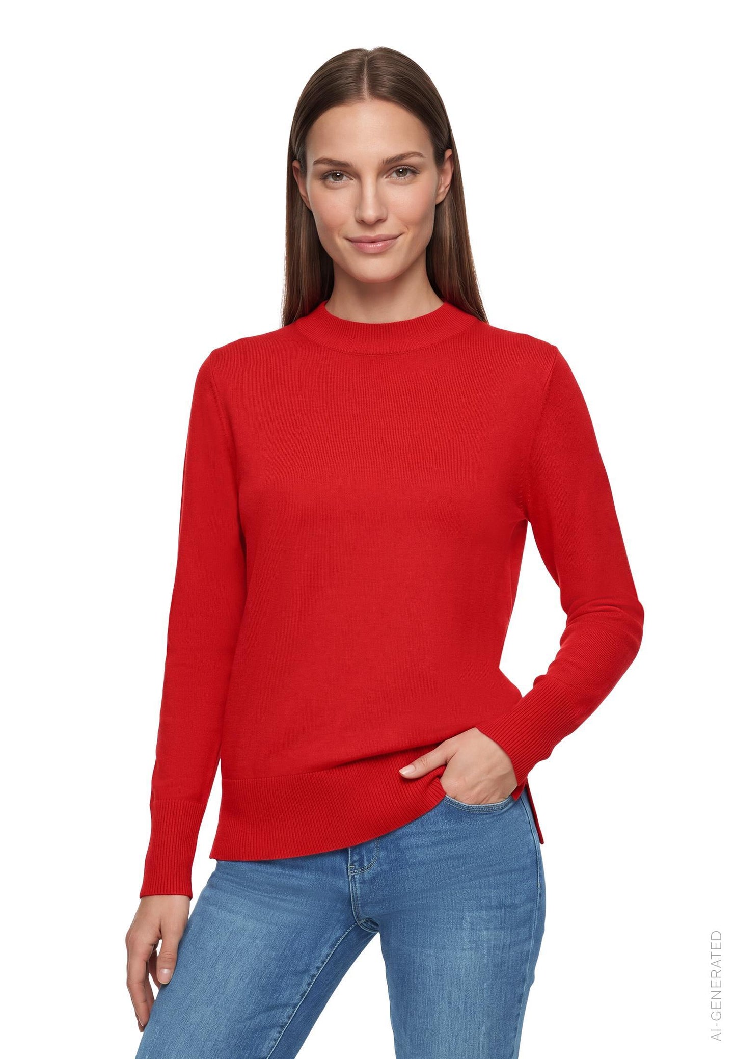 Strickpullover Kurz 1/1 Arm - 54262907
