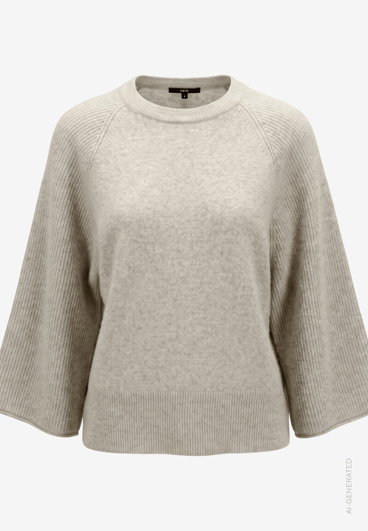 Strickpullover Kurz 3/4 Arm - 110-10004269