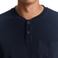 structured longsleeve henley - 1047816