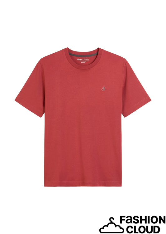 T-shirt, short sleeve, logo print, - 528201251054