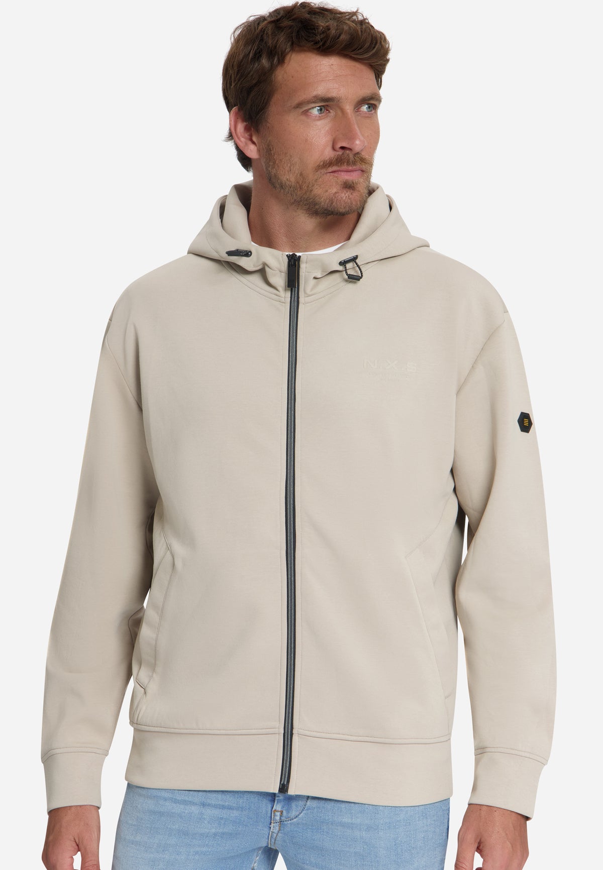 Sweater Full Zip Hooded - 33100902