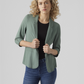 VMJESMILO 3/4 LOOSE BLAZER WVN GA N - 10279700