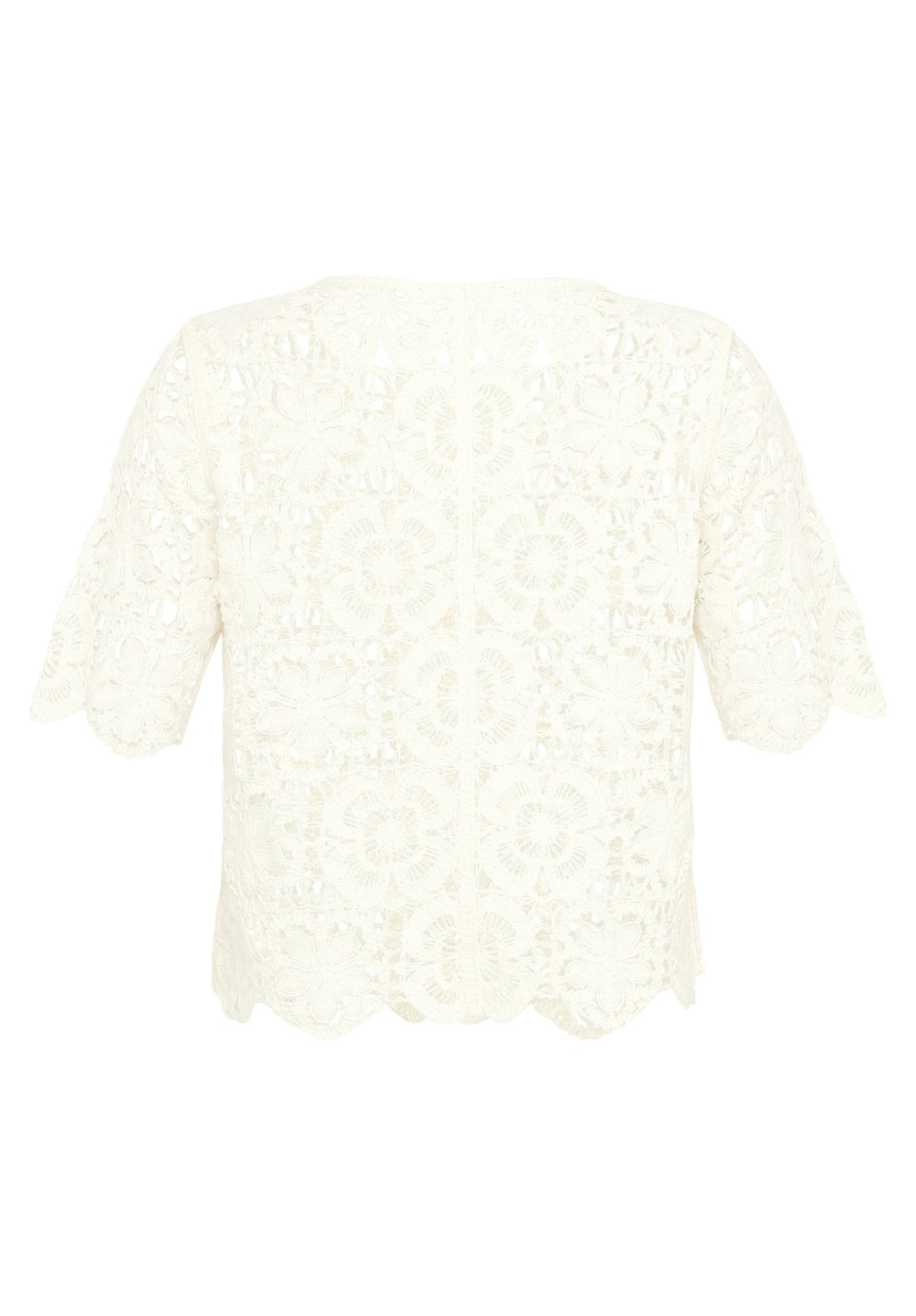 Strickpullover Kurz 1/2 Arm - 50133432