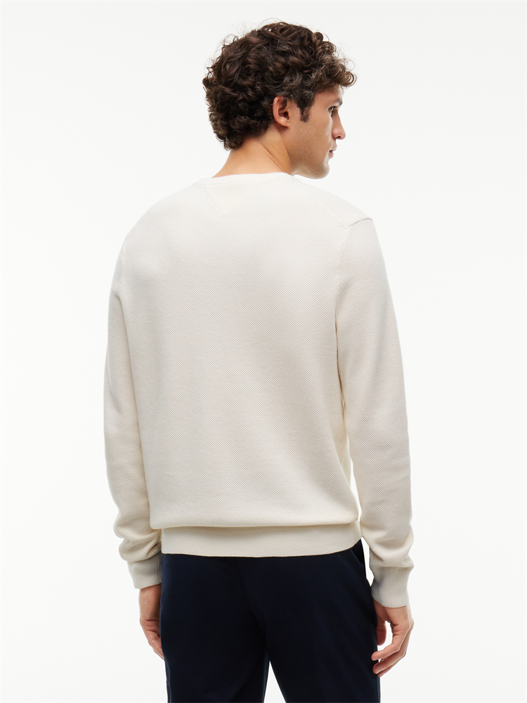 ESSENTIAL STRUCTURE CREW NECK - MW0MW36347