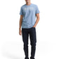 printed crewneck t-shirt - 1035611