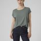 VMLAVA GLITTER SS TOP STRIPE GA JRS - 10250488
