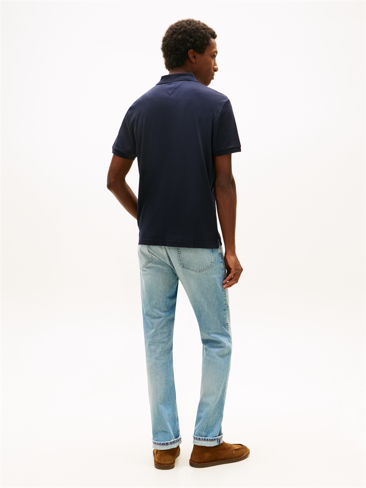 LIQUID COTTON ESSENTIAL REG POLO - MW0MW35585