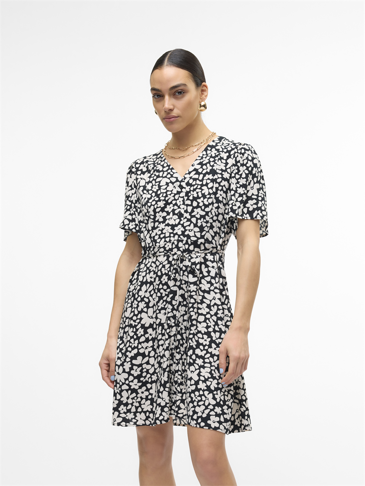 VMALBA SS SHORT DRESS WVN GA NOOS - 10292845