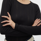 VMLISA POINTELLE LS TOP JRS NOOS - 10316915