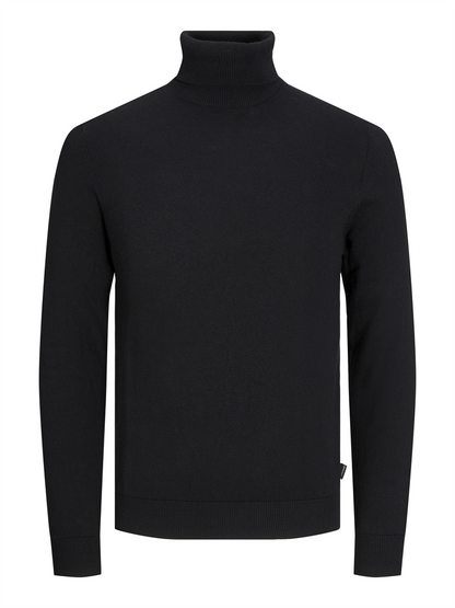 JJEEMIL KNIT ROLL NECK NOOS - 12157417